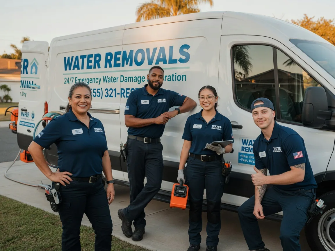 Water Removal company in Milan, GA