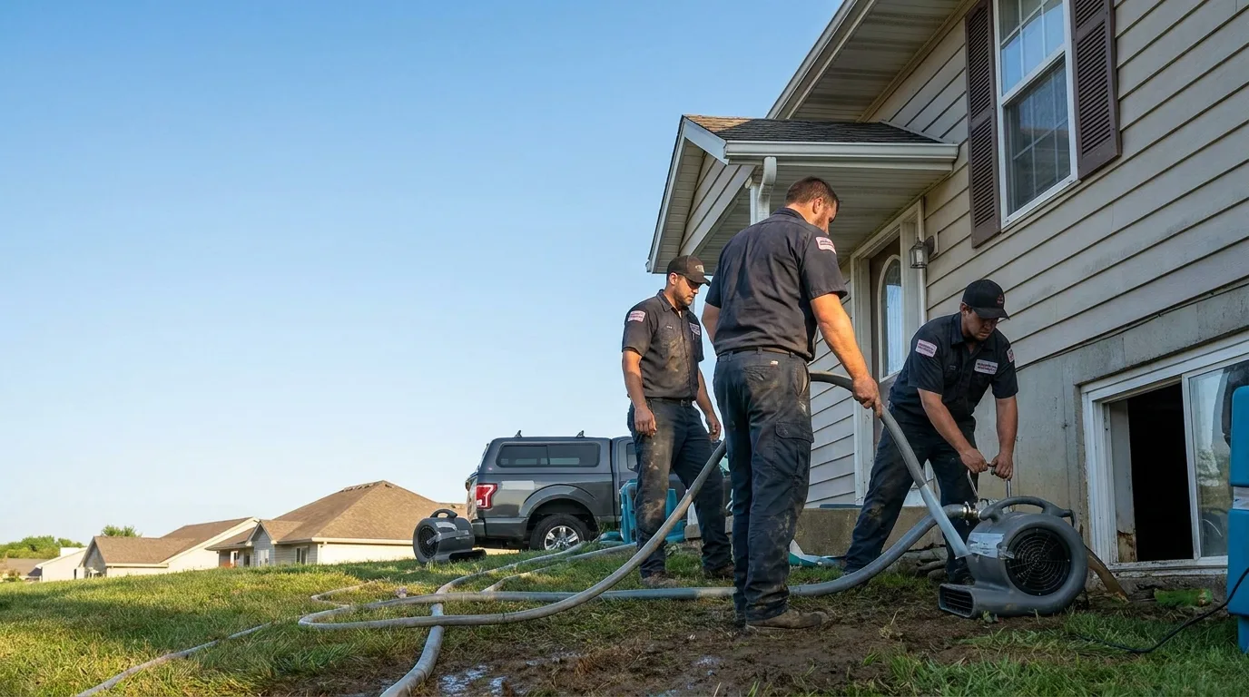 Water Removal in Milan, GA near me